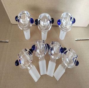 Fabrication de pipes à fumer en verre Bangs soufflés à la main Nouvel adaptateur d'ampoule en verre épaissi