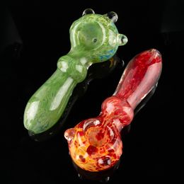 Tuyaux de tabagisme en verre pour matières à la main peuvent varier de 4 "de la plate-forme DAB DAB Radiant Water Bong