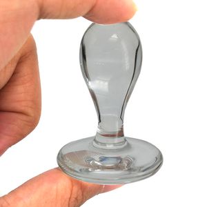 Outil de cire en forme de tampon en verre pour coller la cire, outil de tamponnage en forme de goutte d'eau avec emballage en boîte en plastique pour Banger en verre Quartz Banger