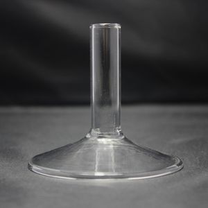 Support en verre pour kit de collecteur de nectar de pipe à fumer ou autres embouts Diamètre inférieur à 11 mm