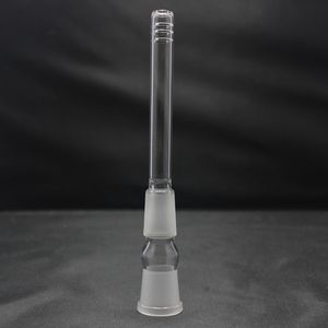 Adaptateur de fumer en verre Downstem pour verre Bong Pipe à eau Dab Rigs Bécher de base