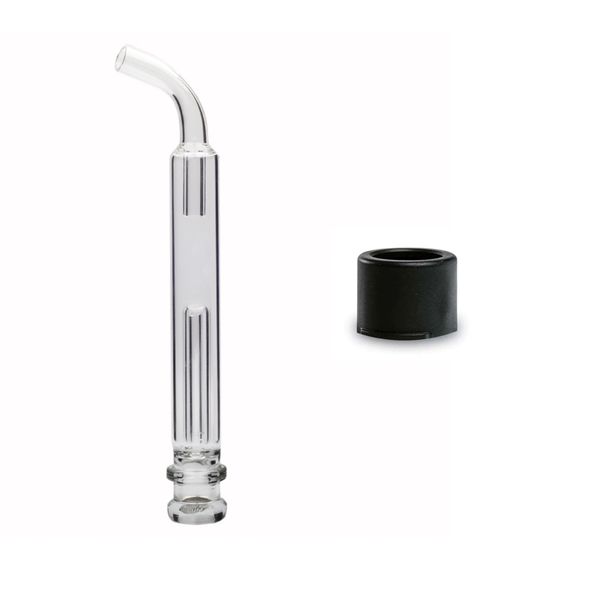 Tube de verre tige tuyau d'eau barboteur adaptateur WPA kit accessoire fumeur pour Storz Bickel Craftyplus Mighty Mightyplus