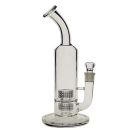 Verre Vertical Coscoir 60 mm Tube sans tige avec un connecteur de tuyau de pénétration à double matrice 18,8 mm PG3010 FC-186