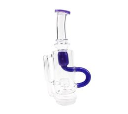 Filtre à eau en verre pour accessoires de fumage Peak Pro et fixation de pointe Dab Rig Bong en verre vaporisateur de cire à bulles JC011314612