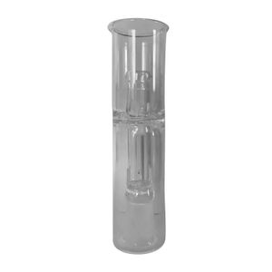 Tuyau d'eau en verre pour Arizer Solo Max, accessoire pour fumer, tige de Tube en verre avec outil de barboteur d'eau de 14mm, adaptateur Hubble
