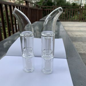 Tuyau d'eau en verre pour Arizer Solo, accessoire pour fumer, tige de Tube en verre avec outil de barboteur d'eau de 14mm, adaptateur Hubble