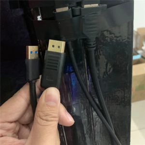 Gafas Cable DP extendido de reemplazo de 1 m para Oculus Rift S VR GAJAS