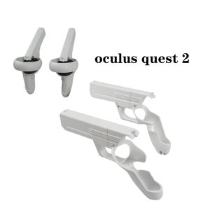 Lunettes 1pair vr jeux de tir Shell Shell gauche du jeu de tir droit à droite pour Oculus Quest 2 Touch Controller Accessoires