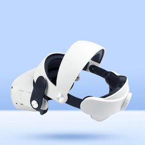 Lunettes 2022 Nouveau bracelet de tête de mise à niveau pour Oculus Quest 2 Accessoires Remplacement Meta Elite Brothes confort