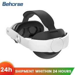 Sangle de tête réglable de lunettes pour Oculus Quest 3 VR confortable pour porter le casque STRAP ELITE pour Quest 3 Accessoires