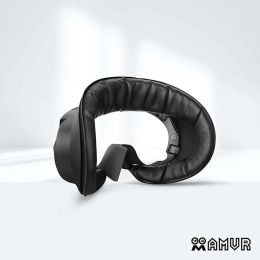 Lunettes Amvr Pu Leather Face Eye Mask Couver