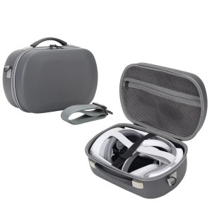 Sac de lunettes pour Pico 4 / Oculus Quest Pro boîtier Portable Boîtes portables VR VR Voyage Boîte de rangement du cas de rangement dur pour Pico 3 / Quest 2