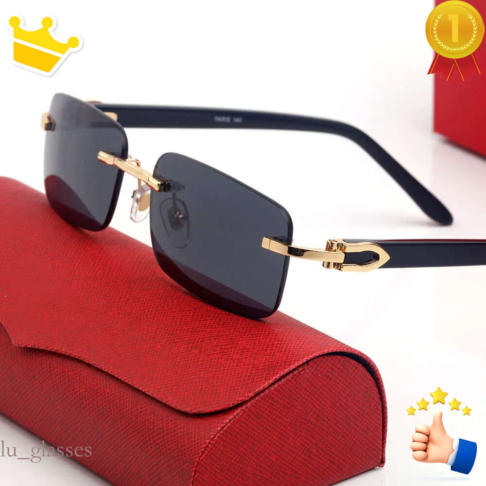 Gözlük Buffalo Carti Boynuzlu Güneş Gözlüğü Erkek Kadın Klasik Square Boş Zamanlı Dikdörtgen Gogglesmulticolor Moda Çerçeveleri Güneş Gözlüğü Box Lunette