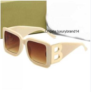 Lunettes burberies Cadre burbreries Designer Lunettes de soleil Soleil Surdimensionné UV400 Noir Grand Carré B Mode Nuances Hommes Femmes Oculos Marque