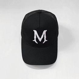Kogelcaps hoogwaardige straat mode honkbal hoeden heren dames sportontwerpster letters verstelbare fit hat beanie hoeden 2024