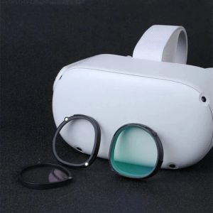 Lunettes personnalisées à courte vue, à longue durée / astigmatisme Lunes pour Oculus Quest 2 Inserts VR Prescription Lens Myopia