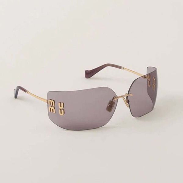 Gafas gafas de sol de diseñador gafas de mujer gafas de sol mu populares gafas de sol de diseñador para mujer gafas de sol cuadradas montura de gafas de lujo para mujer gafas rosas