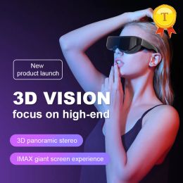 Lunettes Fashion HDMI Interface HighDefinition 3D GASSES SMART 3DVR VIRTUAL REALD FILMS GAMES VIDEO VIDEO