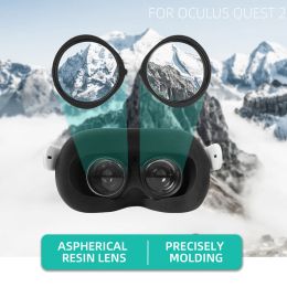 Gafas para Oculus Quest 2 lentes de miopía 1 par de miopía lentes de resina asférica de miopía gafas hifylux accesorios kit