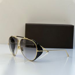 Lunettes pour femmes hommes New Look Lunes de soleil Euro American Trend Charm Unique Bloggers Fashion Styles préférés Gogles de bonne qualité 135