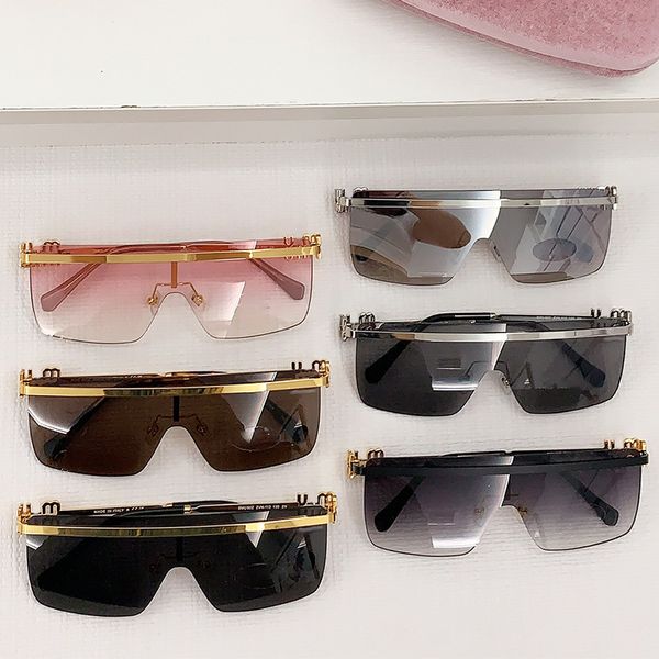 Lunettes pour femmes Miumius Europe Amérique Individualité TRENDY SEXY SEXY BIG FRAM