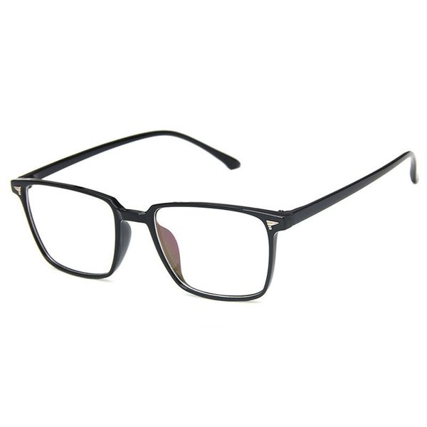 Lunettes Cadre Clear Lenses Cadres de lunettes de lunettes Cadre d'œil Fime pour femmes Hommes Optical Mens Retro Spectacle Designer Cadre 2K4D50