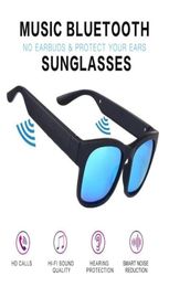 Lunettes GL-A12 lunettes de soleil intelligentes sans fil stéréo Bluetooth sport extérieur o3195503