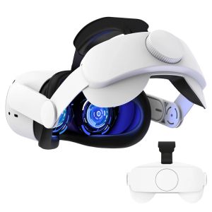 Correa para la cabeza de gafas para Oculus Quest 2 Elite Halo Correa para Meta Quest2 VR Accesorios oculus quest 2 oculus quest 2 accesorios vr box