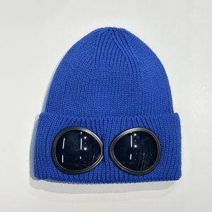 Bril Lens Hoed Designer Twee Mutsen Mannen Gebreide Hoeden Skull Caps Outdoor Vrouwen Uniesex Winter Beanie Motorkap Hoge kwaliteit