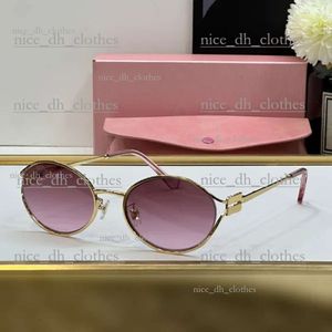 Glazen luxe mui zonnebril damesontwerper hoogwaardige ovale zon retro kleine ronde zonnebril nieuw product recept sunglas