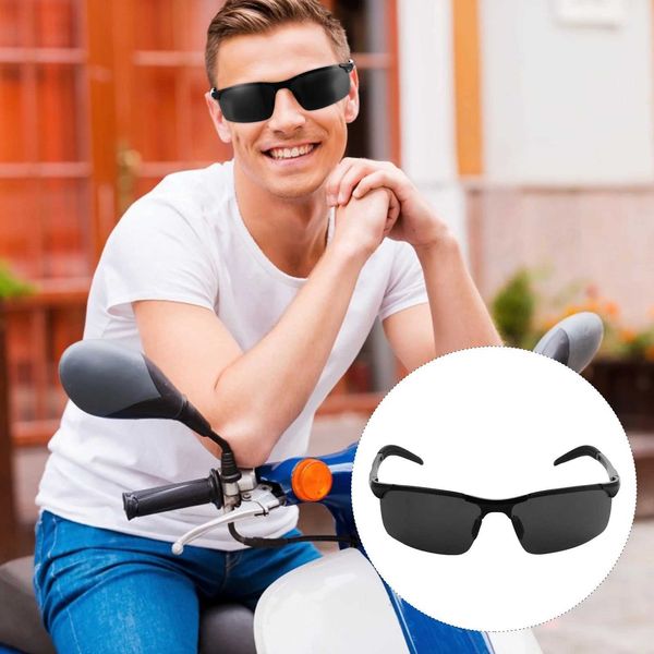 Gafas Motocicletas Off Road Bicicletas Gafas Gafas ultravioleta Hombres Polarizados Gafas de sol vintage para mujeres Sombras Moda 230920