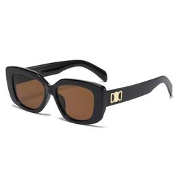 Bril Mooie Tide Radiation Frame Designer Dames Zonnebril Dames klassieke UV 400 Beach Zonnebril met doos Een verscheidenheid aan stijlen en kleuren Zon Zon