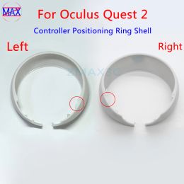 Lunettes Contrôleur Original Localisation de la bague pour l'Oculus Quest 2 VR Handon droit gauche Handle Casse de couverture annulaire pour Meta Quest 2 Gamepad