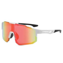 Gafas Gafas para conducir al aire libre, gafas deportivas para ciclismo, gafas de conducción autónomas a la moda, rendimiento para montar en bicicleta, gafas polarizadas antiradiación U4002