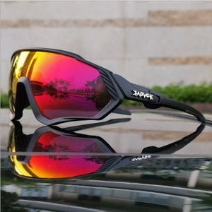 Lunettes polarisées marque lentille VTT sport vélo lunettes de soleil Gafas Ciclismo vtt cyclisme lunettes femmes hommes lunettes extérieures