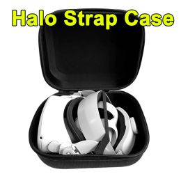 Bril draagbare halo -band opbergtas voor Oculus Quest 2 Case Eva Hard Protection Box met handgreep VR -accessoires