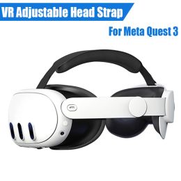 Gafas Correa para la cabeza reemplazable para auriculares Meta Quest 3 VR Mejora la comodidad Correa para la cabeza ajustable desmontable para accesorios Meta Quest 3