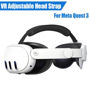 Bril Vervangbare hoofdband voor Meta Quest 3 VR-headset Verbeter het comfort Afneembare verstelbare hoofdband voor Meta Quest 3 Accessoires