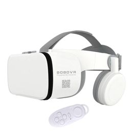 Lunettes Shinecon Pro Virtual Reality 3D VR Goggle Cardboard Headset Virtual Glasses pour Smart Phones iOS Android 231114