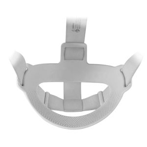 Glazen zachte VR -helmhoofdriemschuimkussen voor Oculus Quest 2 VR -headset PressurerEloving Headband Cushion Mat voor Quest 2