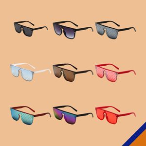 Glazen zonnebrillen ontwerper v luxe accessoire UV400 UV Bescherming Piloot DRIJGEN VISSEN 2330 grote frame nieuwe mode hoogwaardige damesheren gratis verzending