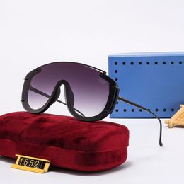 Lunettes de soleil pour femmes lunettes de soleil de luxe surdimensionnées lunettes de soleil conjointes protection UV lunettes de voyage pare-soleil coloré lentes de sol 10options