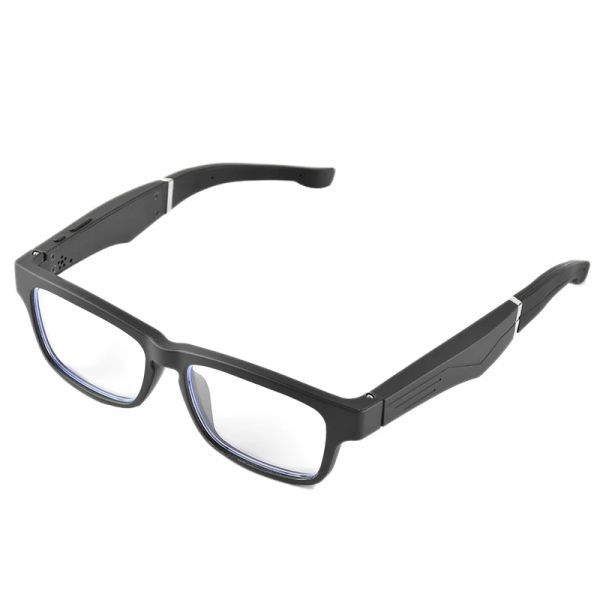 Gafas t1 gafas planas auriculares Bluetooth inalámbricos 5.0 mini llamadas binaurales telefónicas
