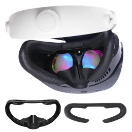 Germes VR PAD PAUTS POUR PlayStation VR2, PSVR2 Fitness Fasial Interface Pad antifogging Antifogging Sweatprowing Brepwant Foam Cushion Set