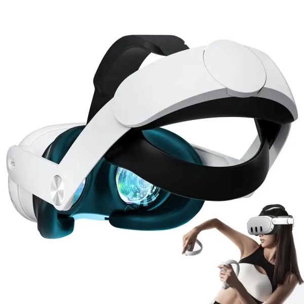 Lunettes VR HEAD STRAP FORMETA Quest3 Casque VR réglable Total Décompression Correau Bandeau Portable Accessoires VR STRAP