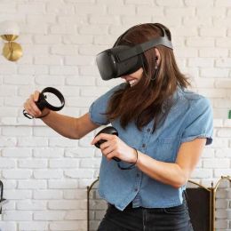 Lunettes VR Casse-écouteurs pour OculusQuest Pro Elecphone VR DÉVICES 3,5 mm Accessoires de casque de casque Casques pour le jeu