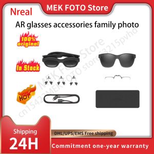 Lunettes Xreal Air Series accessoires Hood Myopia Frame Data Data Cable Nesder Porters AR Lunettes Accessoires Famille Photo