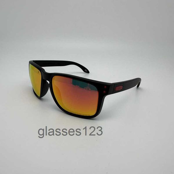 GlassHolbrook XL 9417 Lunettes de cyclisme Verres polarisés Lunettes Sports de plein air Lunettes de soleil VTT hommes femmes vélo UV400 protection lunettes de vélo de montagne JDI4