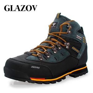 GLAZOV Mannen Werklaarzen Mode Schoenen Winter Bergbeklimmen Heren Topkwaliteit Outdoor Casual Herfst 231225