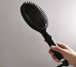 Glide Heat Hair Brosse un pas de séchoir de sècheur Volumizer Volumizer litreux multifonctionnel Corrial Massage avec ions négatifs epack6502445